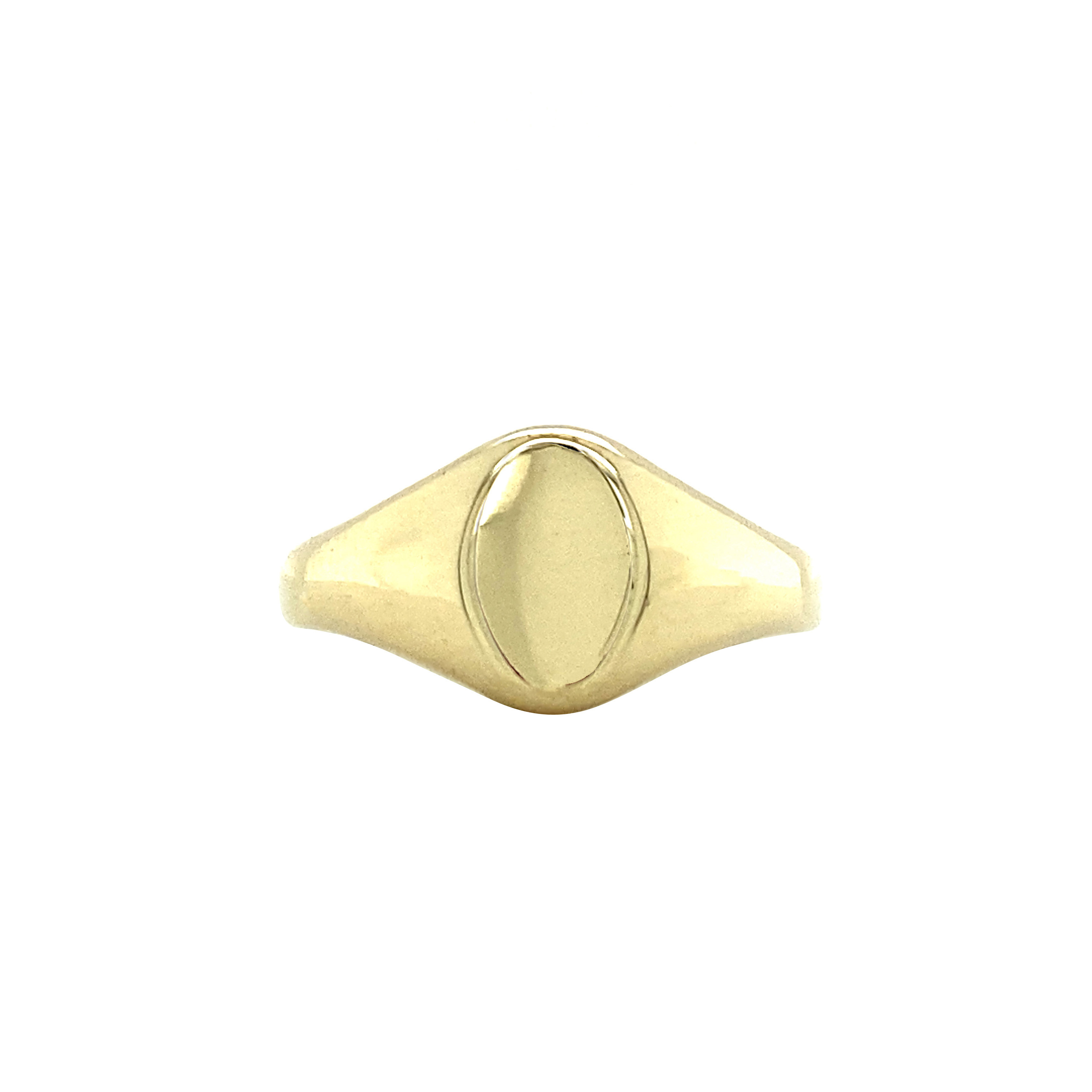 Vintage Twiggy 14K Gold Ring XXS
